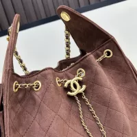 $102.00 USD Chanel AAA Quality Shoulder Bags For Women #1331657