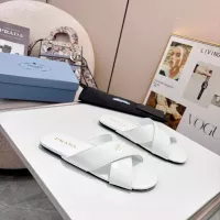 $68.00 USD Prada Slippers For Women #1331658