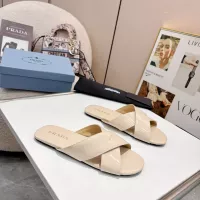 $68.00 USD Prada Slippers For Women #1331659