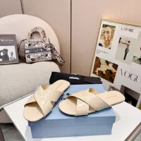 $68.00 USD Prada Slippers For Women #1331659