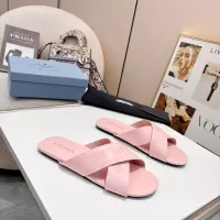 $68.00 USD Prada Slippers For Women #1331663