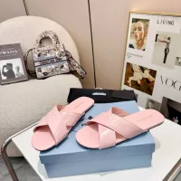 $68.00 USD Prada Slippers For Women #1331663