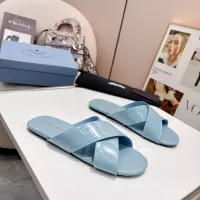$68.00 USD Prada Slippers For Women #1331666