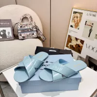 $68.00 USD Prada Slippers For Women #1331666