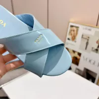 $68.00 USD Prada Slippers For Women #1331666