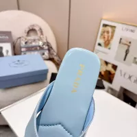 $68.00 USD Prada Slippers For Women #1331666