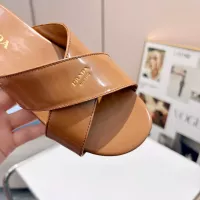 $68.00 USD Prada Slippers For Women #1331669