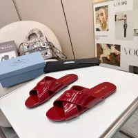 $68.00 USD Prada Slippers For Women #1331670