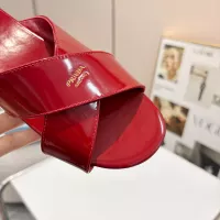 $68.00 USD Prada Slippers For Women #1331670