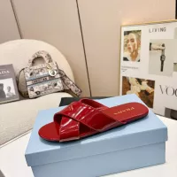 $68.00 USD Prada Slippers For Women #1331670