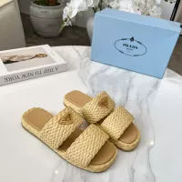 $82.00 USD Prada Slippers For Women #1331672