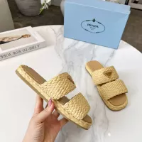 $82.00 USD Prada Slippers For Women #1331672