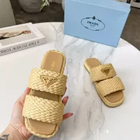 $82.00 USD Prada Slippers For Women #1331672