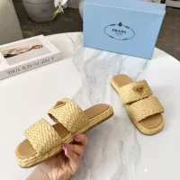 $82.00 USD Prada Slippers For Women #1331672
