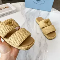 $82.00 USD Prada Slippers For Women #1331672