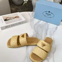 $82.00 USD Prada Slippers For Women #1331672
