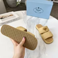 $82.00 USD Prada Slippers For Women #1331672