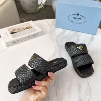 $82.00 USD Prada Slippers For Women #1331673
