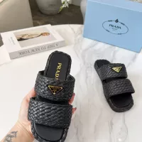 $82.00 USD Prada Slippers For Women #1331673
