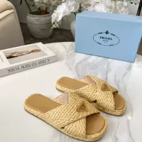$82.00 USD Prada Slippers For Women #1331674