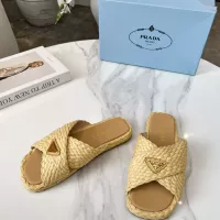 $82.00 USD Prada Slippers For Women #1331674
