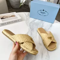 $82.00 USD Prada Slippers For Women #1331674