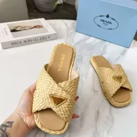 $82.00 USD Prada Slippers For Women #1331674