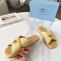 $82.00 USD Prada Slippers For Women #1331674