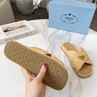 $82.00 USD Prada Slippers For Women #1331674