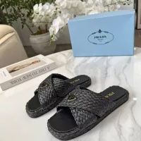 $82.00 USD Prada Slippers For Women #1331675