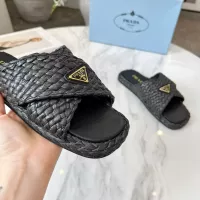 $82.00 USD Prada Slippers For Women #1331675
