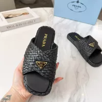 $82.00 USD Prada Slippers For Women #1331675