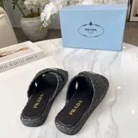 $82.00 USD Prada Slippers For Women #1331675