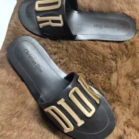 $56.00 USD Christian Dior Slippers For Women #1331702