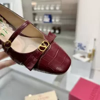 $108.00 USD Valentino High-Heeled Shoes For Women #1331706