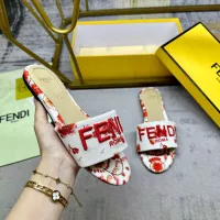$82.00 USD Fendi Slippers For Women #1331715