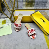 $82.00 USD Fendi Slippers For Women #1331715
