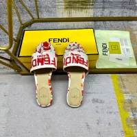 $82.00 USD Fendi Slippers For Women #1331715