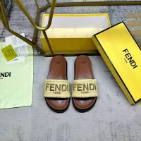$76.00 USD Fendi Slippers For Women #1331724