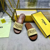 $76.00 USD Fendi Slippers For Women #1331724