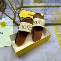 $76.00 USD Fendi Slippers For Women #1331724