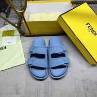$80.00 USD Fendi Slippers For Women #1331728