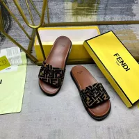 $76.00 USD Fendi Slippers For Women #1331732