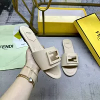 $80.00 USD Fendi Slippers For Women #1331740