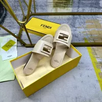 $80.00 USD Fendi Slippers For Women #1331740
