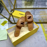 $80.00 USD Fendi Slippers For Women #1331741