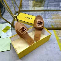 $80.00 USD Fendi Slippers For Women #1331741