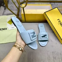 $80.00 USD Fendi Slippers For Women #1331742