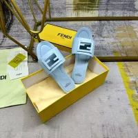 $80.00 USD Fendi Slippers For Women #1331742