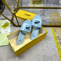 $80.00 USD Fendi Slippers For Women #1331742